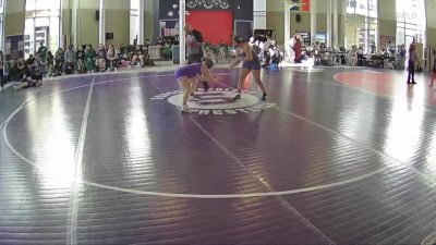 170 lbs Champ. Round 1 - Adriana Pena Durland, Tahoma vs Jillian Hradec, Sumner