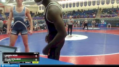 144 lbs Quarters & 1st Wb (16 Team) - J`Veion Redmon, Ola vs Walker Thomas, Cambridge