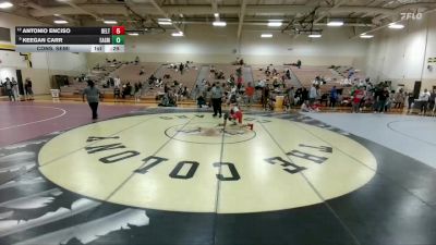 106 lbs Cons. Semi - Keegan Carr, Eagle Mountain vs Antonio Enciso, Belton