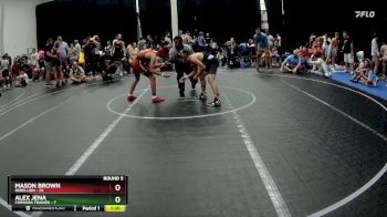 105 lbs Round 5 (8 Team) - Mason Brown, Rebellion vs Alex Jena, Cordoba Trained