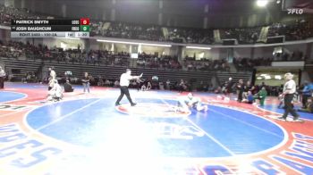 150-2A 1st Place Match - Patrick Smyth, Lovett School vs Josh Baughcum, Franklin County