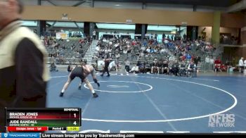 165 lbs Semifinals (8 Team) - Jude Randall, Edmond North vs Braden Jones, Broken Arrow Hs