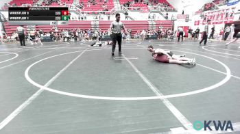 76 lbs Final - Linkin Rother, Rough Riders vs Kyzer Falcon, Division Bell Wrestling
