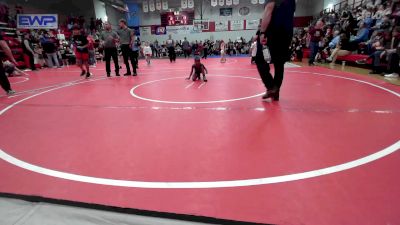 55 lbs Rr Rnd 3 - Tiana Byrne, Miami vs Elijah Mote, Bartlesville Wrestling Club