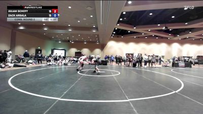 70 lbs 5th Place Match - Bailey Wilman, NC vs Jacob Ruttman, PA