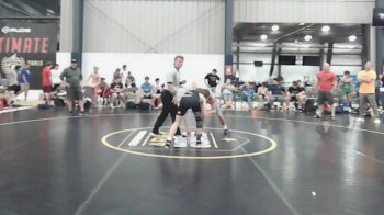 123 lbs Rr Rnd 6 - Grady Erlandson, Michigan Premier Red - BHS vs Brody Sayers, DoughBoy WC - BHS