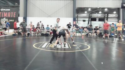 123 lbs Rr Rnd 6 - Grady Erlandson, Michigan Premier Red - BHS vs Brody Sayers, DoughBoy WC - BHS