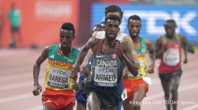 After 12:47, Moh Ahmed Should Next Chase 5k World Record