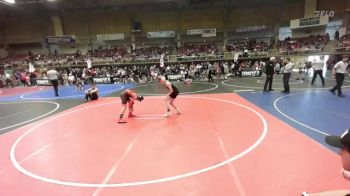 98 lbs Quarterfinal - Nathan Micek, Animal House vs Lucas Simpson, Athlos WC