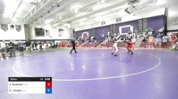 165 lbs Quarterfinal - Jay Guaman, Estebuilt WC vs Caden Langan, Elite NJ