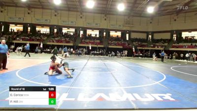175 lbs Round Of 16 - Giorgio Corica, St. Stephens/St. Agnes vs Pearson Hill, Choate Rosemary Hall