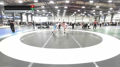 152 lbs Consi Of 32 #2 - Owen Dennis, OH vs Hunter Hinkle, OH
