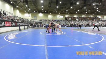 220 lbs Consi Of 16 #2 - Tristan Poulos, Thurston County Freestyle Club vs ANGELO CORTEZ, Tulare Titans Wrestling Club