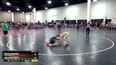 190 lbs Round 5 (6 Team) - Nate Endersbe, Iowa Hawks vs Sullivan Feldt, Seneca Fighting Irish