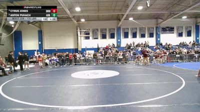 175 lbs Quarterfinal - Cyrus Jones, Sharon vs Anton Puhach, Ashland