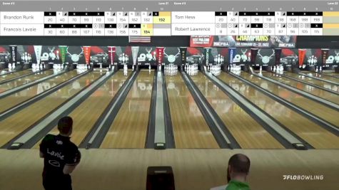 Replay: FloZone - 2022 PBA Tournament of Champions - Qualifying Round 3