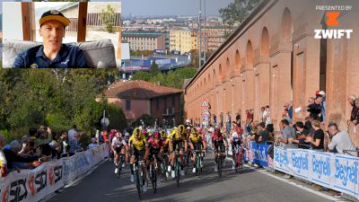 Gesink's Climb: The Basilica San Luca