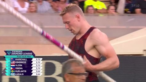 Replay: Field 1: M Pole Vault - 2025 Wanda Diamond League: Monaco (MON) | Jul 11 @ 5 PM