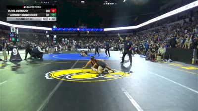 126 lbs Round Of 32 - Jaime Serrato, Highland (SS) vs Antonio Rodriguez, Los Gatos (CC)