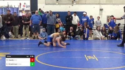 94 lbs Round Of 16 - Raymond Vasile, New England Gold vs Cj Dreshman, Canon-McMillan