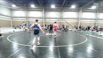 100 lbs Rr Rnd 7 - Creu Canterbury, Turks Head - MSE vs William Hughes, Roundtree Wrestling Academy 1 - MSE