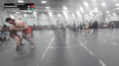 285 lbs Round 8 (10 Team) - Jacob Brengolini, CHWHALE Blue vs Silas Wachter, Grindstone WC