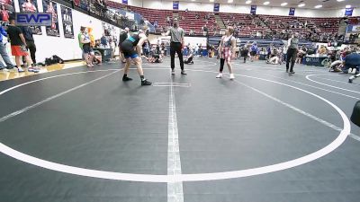 119 lbs Quarterfinal - Jace O'Dell, Piedmont vs Jace Reed, Lions Wrestling Academy