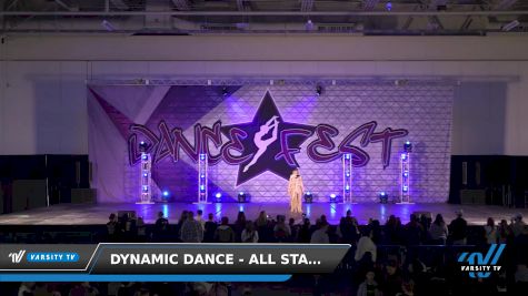 Dynamic Dance - All Star Cheer [2023 Junior - Contemporary/Lyrical - Small Day 1] 2023 DanceFest Grand Nationals