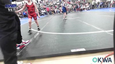 67 lbs Consolation - Ayden Brown, Raw Wrestling Club vs Parker Henry, Raw Wrestling Club