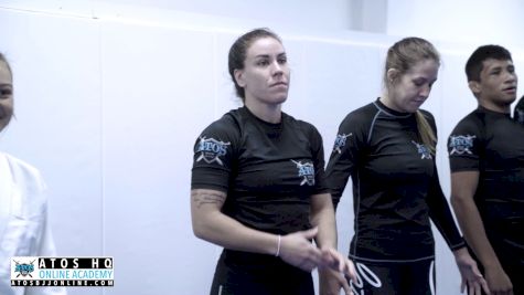 Luiza Monteiro Will Give Up 10lbs To Brown Belt Lis Clay At Fight to Win 147