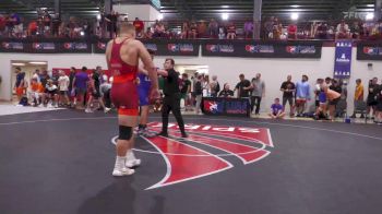 125 kg Round Of 32 - Wyatt Hendrickson, Air Force Regional Training Center vs Jason Guadarrama, Ranger Wrestling Club