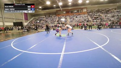 73 kg Cons. Sub-rd Of 16 - Elle Krug, Washington vs Emily Ortiz, Northview HS