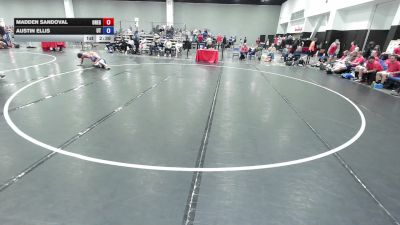 144 lbs Madden Sandoval, Team Oregon vs Austin Ellis, Team Utah