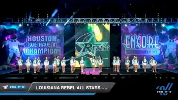 Louisiana Rebel All Stars - Redemption [2019 Senior - Medium 4 Day 2] 2019 Encore Championships Houston D1 D2