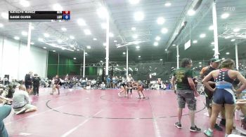 122 lbs Rr Rnd 8 - Katelyn Nunez, Alpha Girlz vs Saige Olver, Lady Assassins