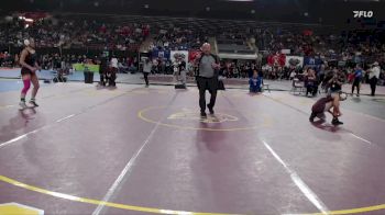 125 lbs Champ. Round 3 - Charlee Noah, Tri-Valley vs McKenzie Finch, Centennial