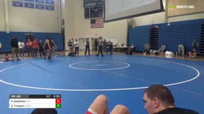 165 lbs Consolation - Phillip Spadafora, Maryland vs Dale Tiongson, Princeton