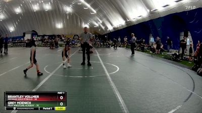 44-48 lbs 3rd Place Match - Grey Moenich, Felix Wrestling Academy vs Brantley Vollmer, Michigan Gold Pitbulls