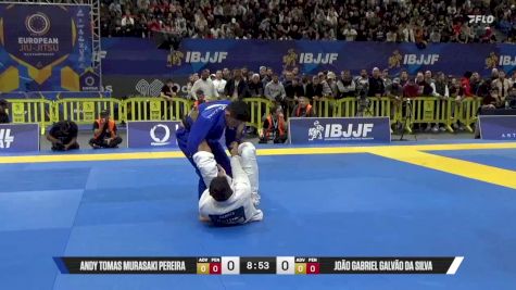 João Gabriel Galvão Da Silva vs Andy Tomas Murasaki Pereira 2025 European Jiu-Jitsu IBJJF Championship