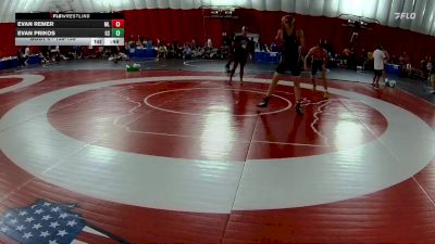 138-139 lbs Round 1 - Evan Prikos, Glenbrook South vs Evan Remer, Mille Lacs