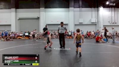 45 lbs Placement (4 Team) - William Stott, Backyard Bullies vs Barrett Lowe, MF Purge