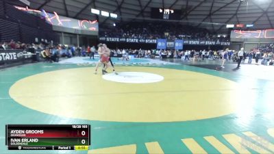 1B/2B 165 Cons. Round 3 - Ivan Erland, Goldendale vs Ayden Grooms, Okanogan