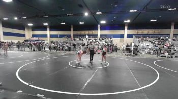 94 lbs Semifinal - Cosette Torres, Brawley Wr Ac vs Yareli Flores, Warriors Of Christ