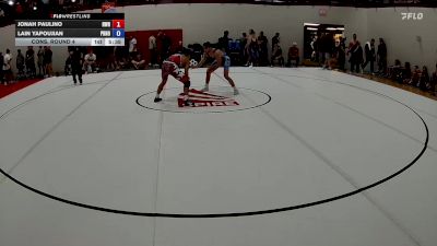 65 kg Cons. Round 4 - Jonah Paulino, Noke Wrestling RTC vs Lain Yapoujian, Phil Nowick