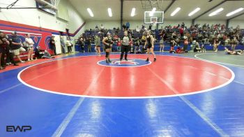 135 lbs Final - Kyah Leyba, Broken Arrow Girls vs Shyla Munoz, Edison Eagles