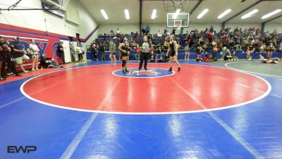 135 lbs Final - Kyah Leyba, Broken Arrow Girls vs Shyla Munoz, Edison Eagles