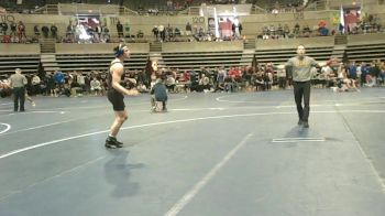 152 Championship Bracket Cons. Round 6 - Aiden Mincey, Simley vs Easton Dircks, Brainerd