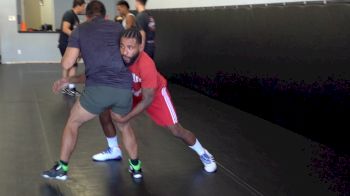 Full Wrestling Practice With Darrion Caldwell