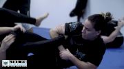 Luiza Monteiro Rolling No-Gi at Atos HQ