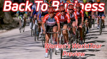 The Women's WorldTour Preview Show